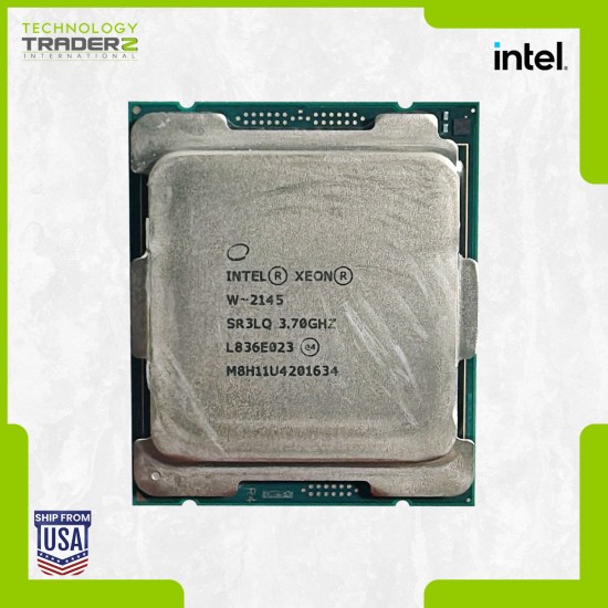 SR3LQ Intel Xeon W-2145 8-Core 3.70GHz 11MB 140W Processor **Pulled**