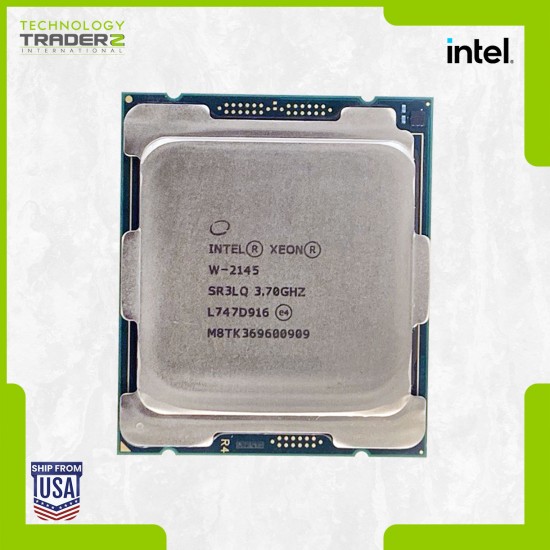 SR3LQ Intel Xeon W-2145 8-Core 3.70GHz 11MB 140W Processor **Pulled**