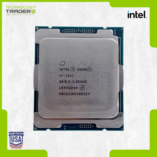 SR3LR Intel Xeon W-2155 10-Core 3.30GHz 13.75MB 140W LGA2066 Processor