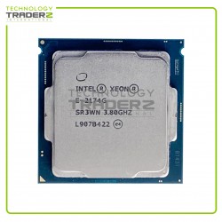 SR3WN Intel Xeon E-2174G Quad-Core 3.80GHz 8MB 71W Processor