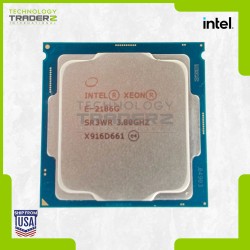 SR3WR Intel Xeon E-2186G 6-Core 3.80GHz 12MB 95W Processor **Pulled**