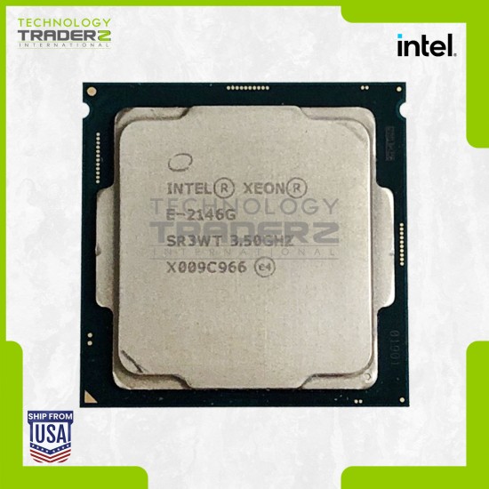 SR3WT Intel Xeon E-2146G 6-Core 3.50GHz 12MB 80W Processor **Pulled**