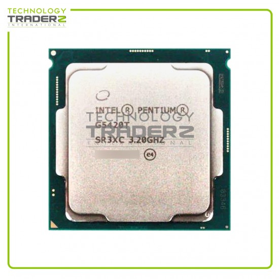 ** SR3XC Intel Pentium Gold G5420T Dual-Core 3.20GHz 4MB 25W Processor**