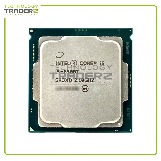 ** SR3XD Intel Core i5-8500T 6-Core 2.10GHz 9MB 35W Processor**