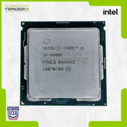 SRELS Intel Core i9-9900K 8-Core 3.60GHz 16MB 95W Processor **Pulled**