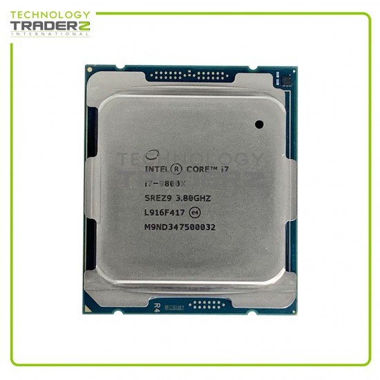 SREZ9 Intel Core i7-9800X 8-Core 3.80GHz 16.5MB 165W Processor