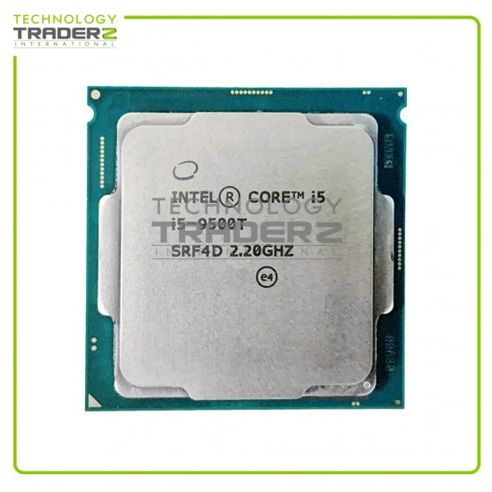 ** SRF4D Intel Core i5-9500T 6-Core 2.20GHz 9MB 25W FCLGA1151 Processor **