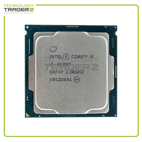 SRF4F Intel Core i5-9600T 6-Core 2.30GHz 9MB 25W Processor **Pulled**