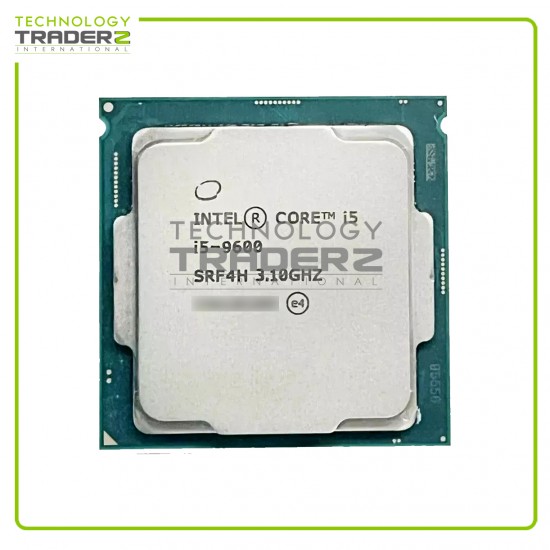 ** SRF4H Intel Core i5-9600 6-Core 3.10GHz 9MB 65W Processor**