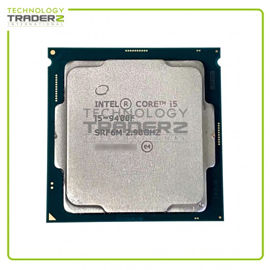 ** SRF6M Intel Core i5-9400F 6-Core 2.90GHz 9MB 65W Processor**