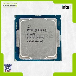 SRF7G Intel Xeon E-2236 6-Core 3.40GHz 12MB 80W Processor **Pulled**