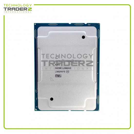 SRF8E Intel Xeon Gold 6262 24-Core 1.90GHz 33MB 135W Processor