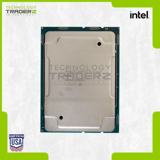 SRF93 Intel Xeon Platinum 8253 16-Core 2.20GHz 22M 125W FCLGA3647 Processor