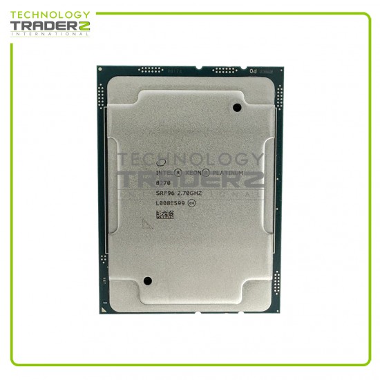 SRF96 Intel Xeon Platinum 8270 26-Core 2.70GHz 36MB 205W Processor **Pulled**