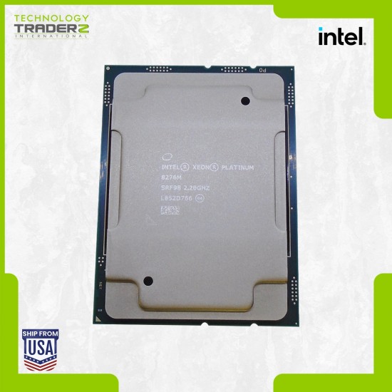 SRF98 Intel Xeon Platinum 8276M 28-Core 2.20GHz 38.5MB 165W Processor **Pulled**