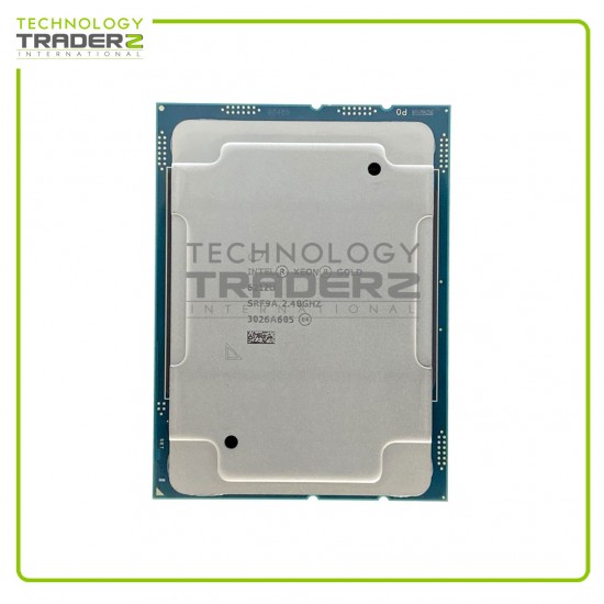 SRF9A Intel Xeon Gold 6212U 24-Core 2.40GHz 36MB 165W Processor