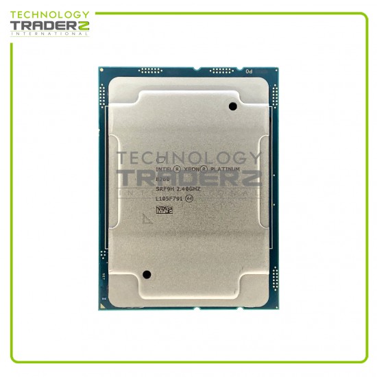 ** SRF9H Intel Xeon Platinum 8260 24-Core 2.40GHz 35.75MB 165W Processor** ** SRF9H Intel Xeon Platinum 8260 24-Core 2.40GHz 35.75MB 165W Processor**