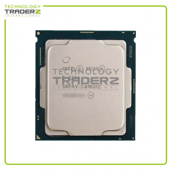 ** SRFAV Intel Xeon E-2224 Quad-Core 3.40GHz 8MB 71W Processor**