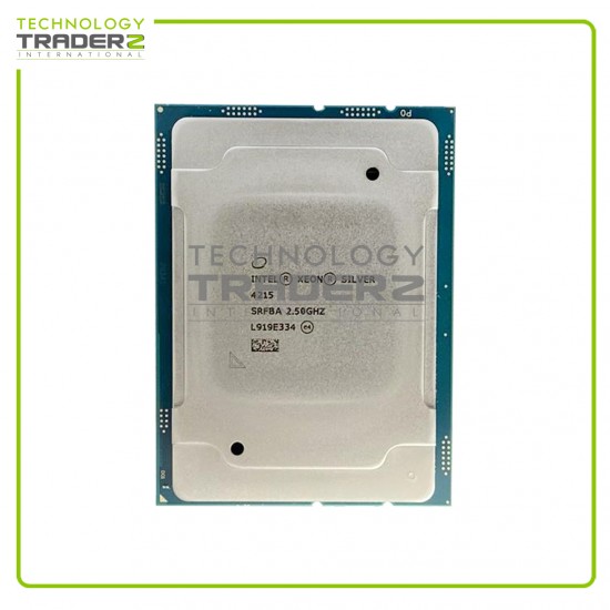 SRFBA Intel Xeon Silver 4215 8-Core 2.50GHz 11MB 85W FCLGA3647 Processor