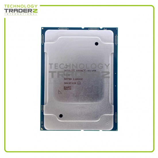 SRFBB Intel Xeon Silver 4216 16-Core 2.10GHz 22MB 100W Processor
