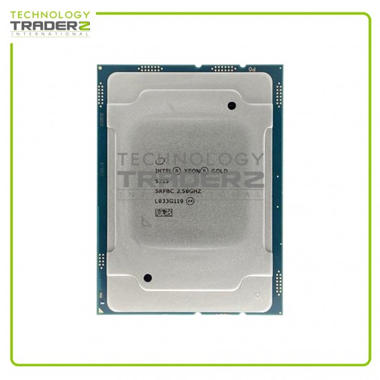 SRFBC Intel Xeon Gold 5215 10-Core 2.50GHz 13.75MB 85W Processor