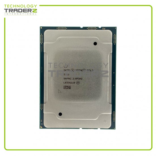 SRFBC Intel Xeon Gold 5215 10-Core 2.50GHz 13.75MB 85W Processor