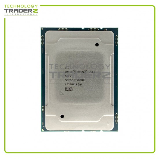 SRFBC Intel Xeon Gold 5215 10-Core 2.50GHz 13.75MB 85W Processor
