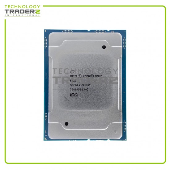 Intel Xeon Gold 5220 18-Core 2.20GHz 24.75MB 125W Processor SRFBJ **Pulled**