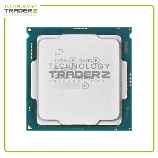** SRFDE Intel Xeon E-2274G Quad-Core 4.00GHz 8MB 83W Processor**