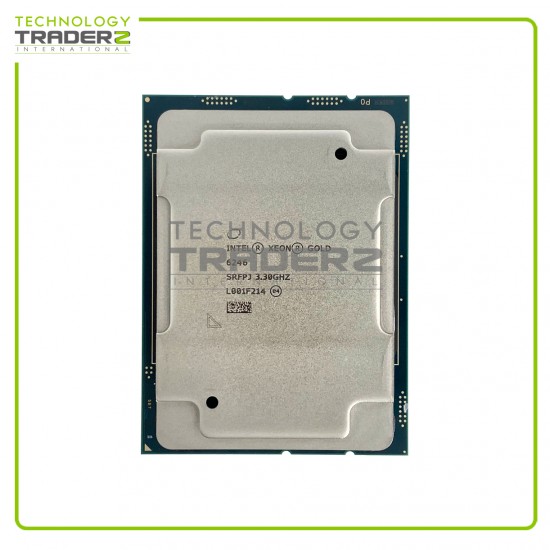 SRFPJ Intel Xeon Gold 6246 12-Core 3.30GHz 24.75MB 165W Processor