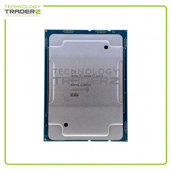 ** SRFPN Intel Xeon Gold 6234 8-Core 3.30GHz 24.75MB 130W FCLGA3647 Processor**