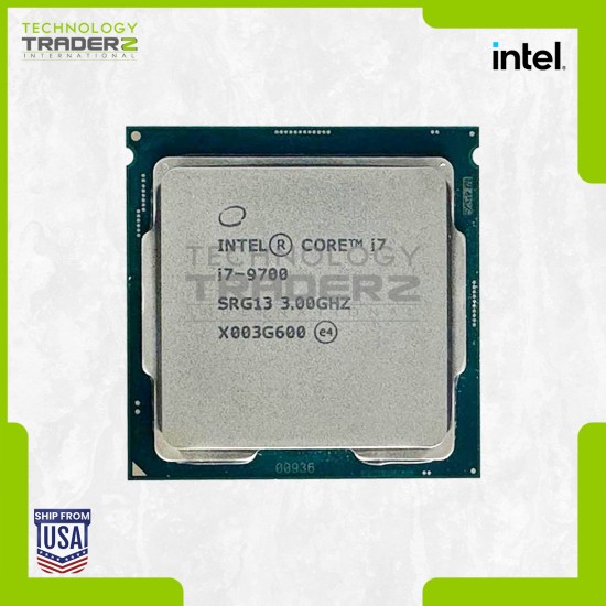 SRG13 Intel Core i7-9700 8-Core 3.00GHz 12MB 65W FCLGA1151 Processor **Pulled**