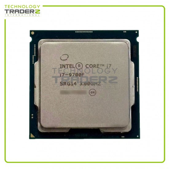 ** SRG14 Intel Core i7-9700F 8-Core 3.00GHz 12MB 65W Processor**