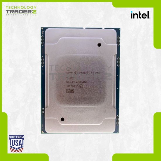 ** SRG24 Intel Xeon Silver 4210R 10-Core 2.40GHz 13.75MB FCLGA3647 Processor **