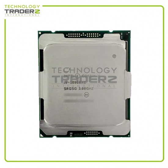 ** SRGSG Intel Core i9-10980XE 18-Core 3.00GHz 24.75M 165W FCLGA2066 Processor**