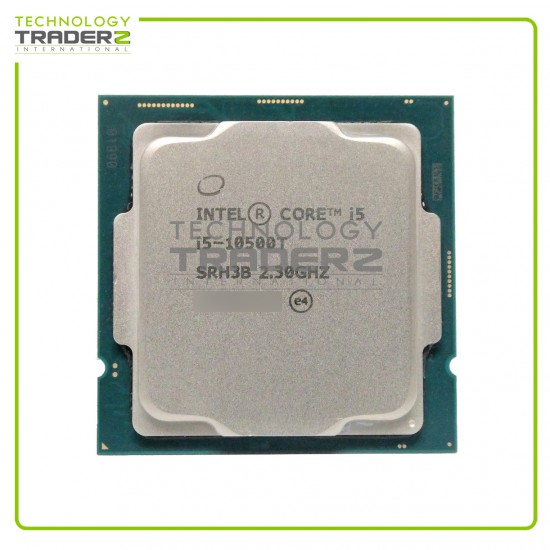 ** SRH3B Intel Core i5-10500T 6-Core 2.30GHz 12MB 35W FCLGA1200 Processor **