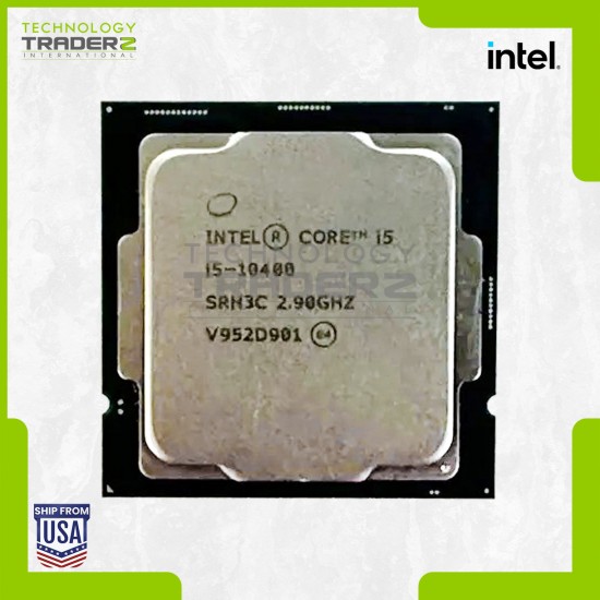SRH3C Intel Core i5-10400 6-Core 2.90GHz 12MB 65W Processor **Pulled**