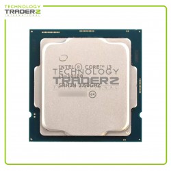 ** SRH3N Intel Core i3-10100 Quad-Core 3.60GHz 6MB 65W FCLGA1200 Processor**