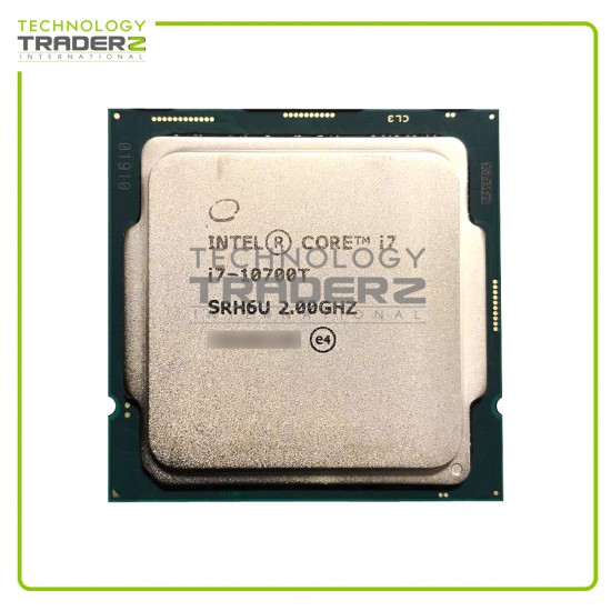 ** SRH6U Intel Core i7-10700T 8-Core 2.00GHz 16MB 25W Processor**