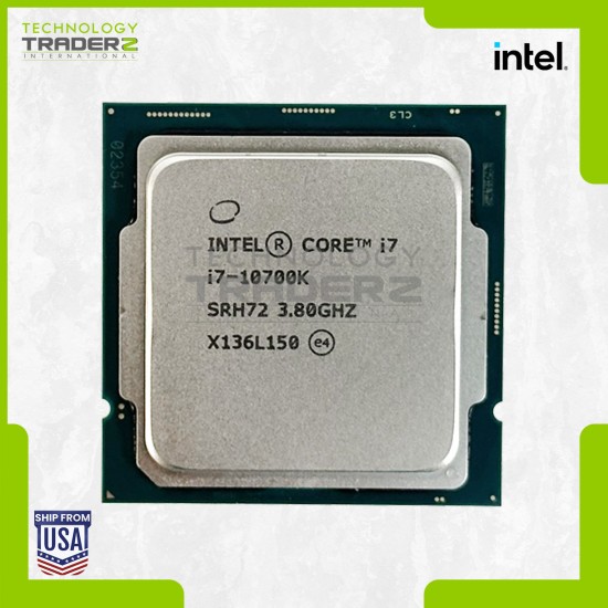 SRH72 Intel Core i7-10700K 8-Core 3.80GHz 16MB 125W Processor **Pulled**