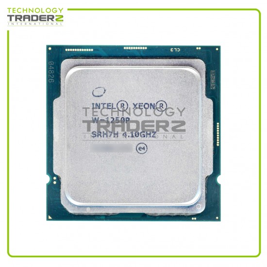 ** SRH7H Intel Xeon W-1250P 6-Core 4.10GHz 12MB 125W FCLGA1200 Processor**