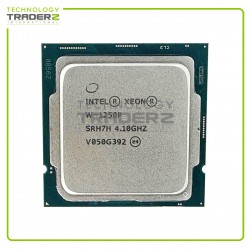 SRH7H Intel Xeon W-1250P 6-Core 4.10GHz 12MB 125W FCLGA1200 Processor **Pulled**
