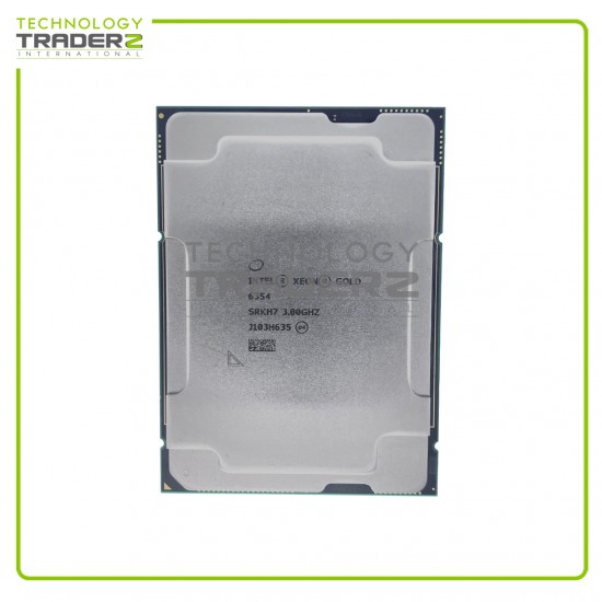 SRKH7 Intel Xeon Gold 6354 18-Core 3.00GHz 39MB 205W Processor **New Other**