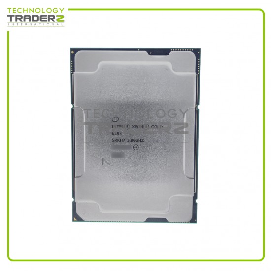 **SRKH7 Intel Xeon Gold 6354 18-Core 3.00GHz 39MB 205W FCLGA4189 Processor**