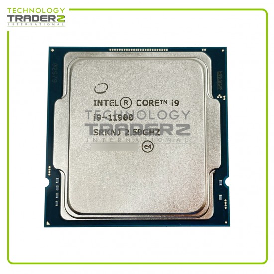 ** SRKNJ Intel Core i9-11900 8-Core 2.50GHz 16MB 65W FCLGA1200 Processor**