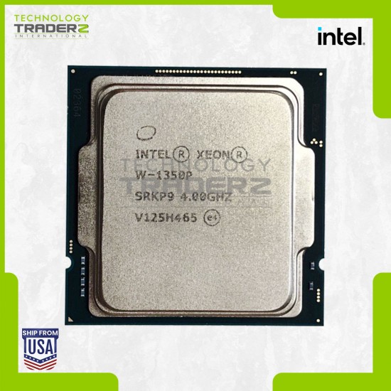SRKP9 Intel Xeon W-1350P 6-Core 4.00GHz 12MB 125W Processor **Pulled**