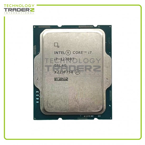 ** SRL4S Intel Core i7-12700T 12-Core 1.40GHz 25MB Processor**