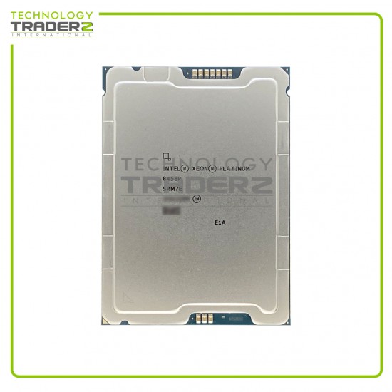 SRM7E Intel Xeon Platinum 8458P 44-Core 2.70GHz 82.5MB 350W Processor