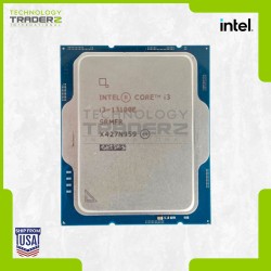 SRMFR Intel Core i3-13100E Quad Core 3.30 GHz 12MB 60W Processor **Pulled**