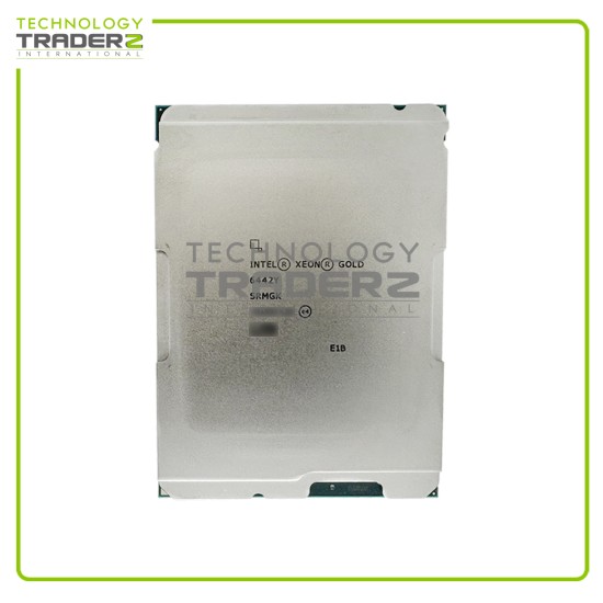 ** SRMGK Intel Xeon Gold 6442Y 24-Core 2.60GHz FCLGA4677 60MB 225W Processor **